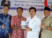Bupati Bengkulu Utara Ajak Generasi Muda Tingkatkan Kualitas Diri dalam Kuliah Umum LLDIKTI