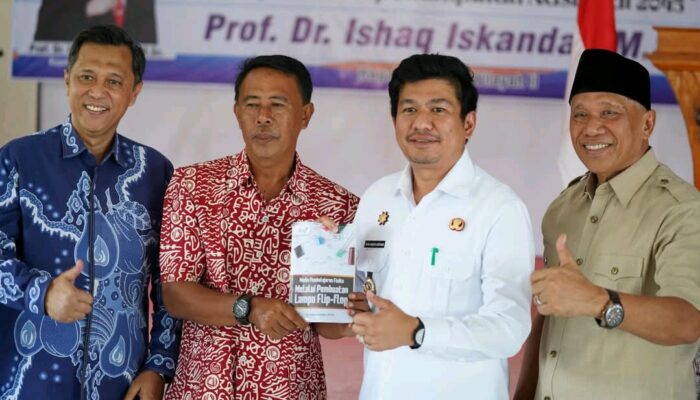 Bupati Bengkulu Utara Ajak Generasi Muda Tingkatkan Kualitas Diri dalam Kuliah Umum LLDIKTI