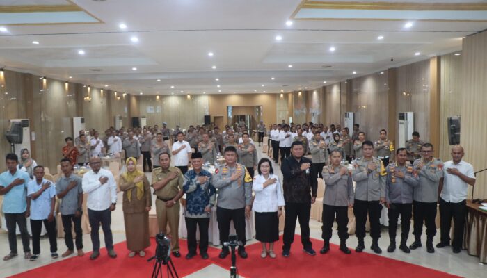 Wakapolda Bengkulu Pimpin Forum Konsultasi Publik 2025 untuk Tingkatkan Pelayanan Publik