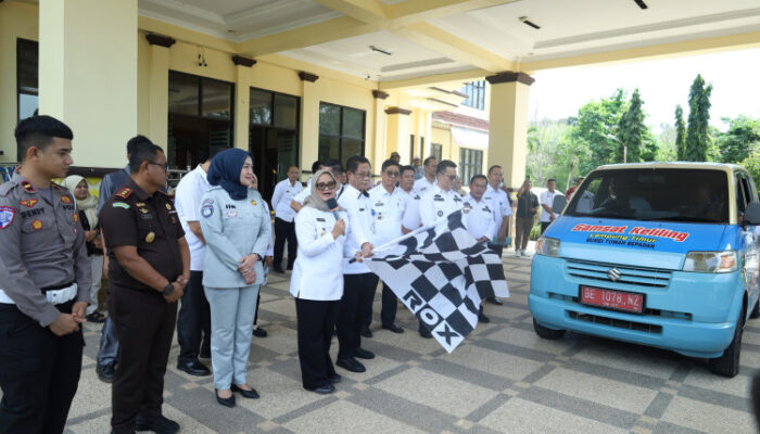 Bupati Lampung Timur Luncurkan Mobil Samsat Keliling untuk Permudah Layanan Pajak Kendaraan