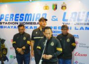 Kapolri Resmikan Stadion Sumpah Pemuda sebagai Home Base Bhayangkara Presisi Lampung FC