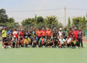 Wadan Pasmar 2 Berikan Motivasi kepada Tim Tenis Lapangan Marinir Jelang Porwiltim 2025