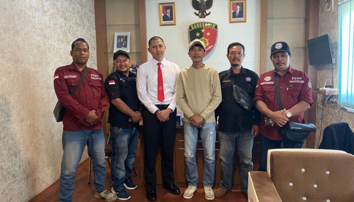 JMSI dan PMO Silaturahmi ke Polres Bengkulu Utara dalam Rangka HUT Bhayangkara ke-79