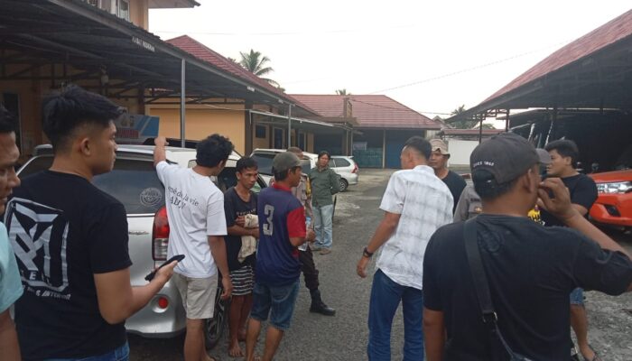 Breaking News! Polisi Amankan Pelaku Penusukan Berujung Maut , Motif Diduga Perselingkuhan