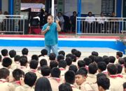Ketua Umum JMSI Ajak Siswa SMPN 1 Padangsidimpuan Raih Cita-cita: “Siapa yang Mau Jadi Astronot?”