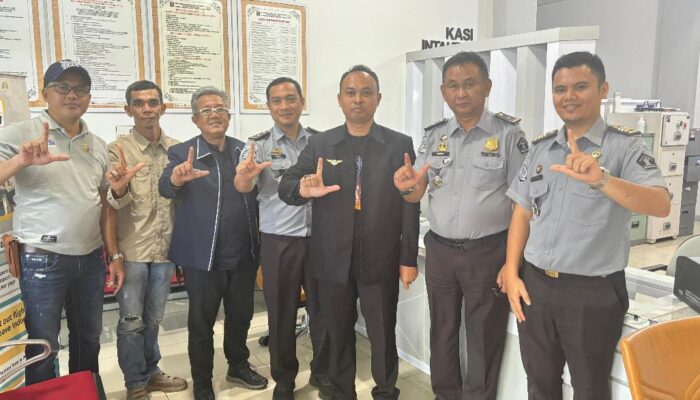 JMSI Lampung dan Imigrasi Kelas I TPI Bandar Lampung Bahas Kerja Sama Edukasi Keimigrasian