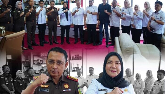 Kejari Bandar Lampung dan Pemkot Sepakat Perkuat Sinergi Antar Lembaga