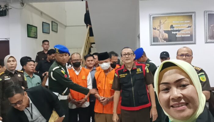 Korupsi Perjadin, Kejati Bengkulu Menetapkan 5 Tersangka Salah Satunya Eks Sekwan