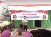 Kapolda Bengkulu Gelar Bedah Rumah dan Bakti Sosial di Kelurahan Betungan