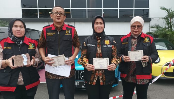Kejati Bengkulu Sita Aset Mewah Tersangka Korupsi Tambang Senilai Miliaran Rupiah