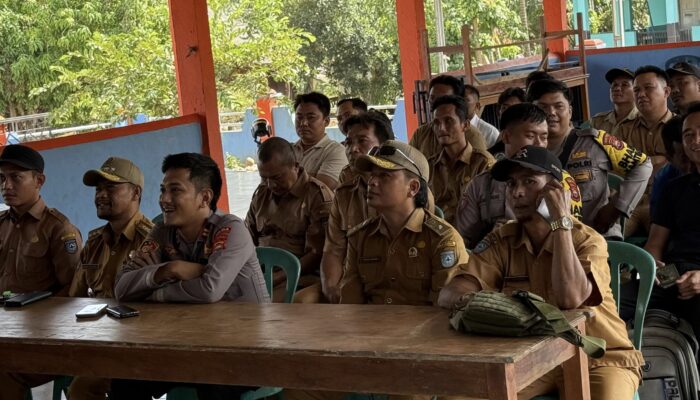 Kapolsek Ulok Kupai Ikuti Sosialisasi Lomba Ketahanan Pangan Polda Bengkulu 2025