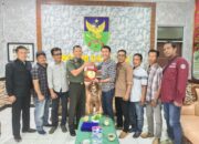 JMSI dan Kodim 0423/BU Bahas Sinergi Media dan TNI untuk Pembangunan Daerah