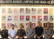 Pererat Sinergi Penegakan Hukum, Kejari Bandar Lampung Lakukan Kunjungan ke Polresta