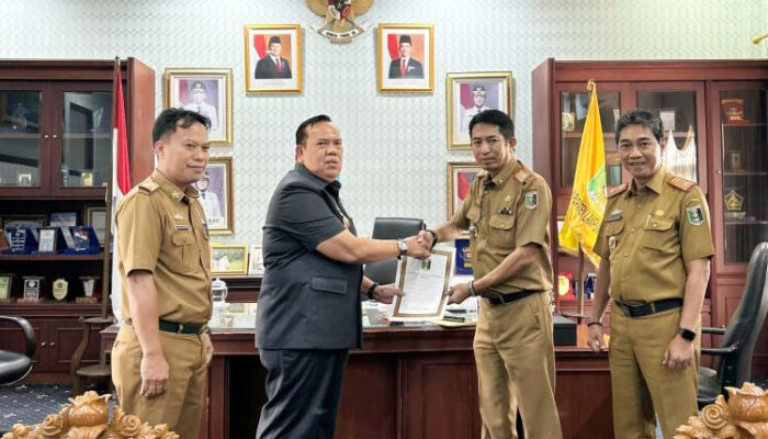 Indra Budiman Duki Ditunjuk sebagai Plt. Kepala Dinas Koperasi, UMKM, dan Tenaga Kerja Lampung Timur
