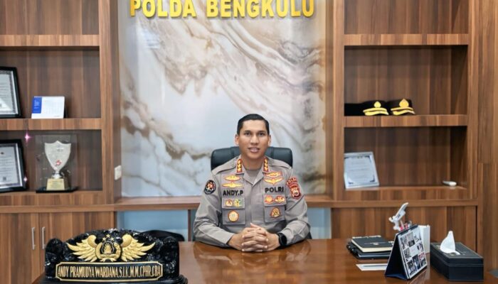 Kapolda Bengkulu Ajak Warga Kibarkan Merah Putih dan Perkuat Persatuan Sambut HUT RI ke-80