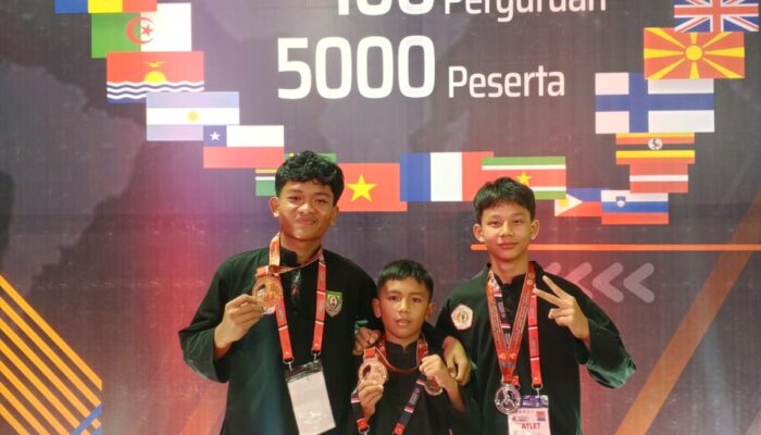 Pencak Silat Bengkulu Utara Sumbang Medali Emas di Kejuaraan Internasional Sumatra Utara
