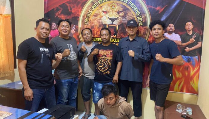 Polres Bengkulu Utara Tangkap Dua Terduga Pelaku Curanmor di Dua Lokasi Berbeda