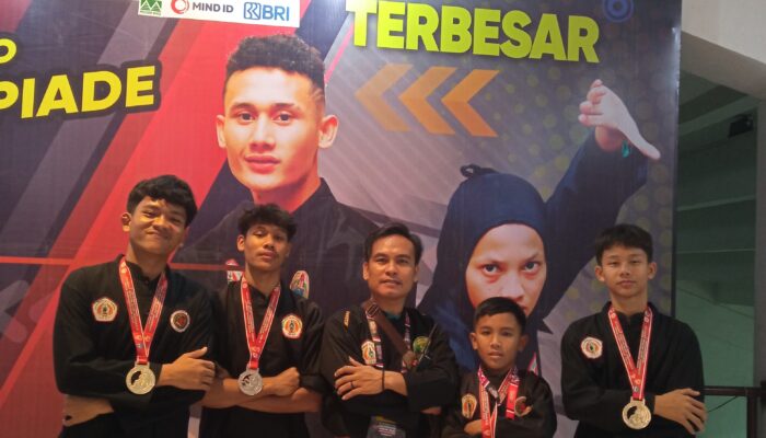 Empat Pendekar Bengkulu Utara Bawa Pulang Dua Emas dan Dua Perak dari Kejuaraan Silat Dunia