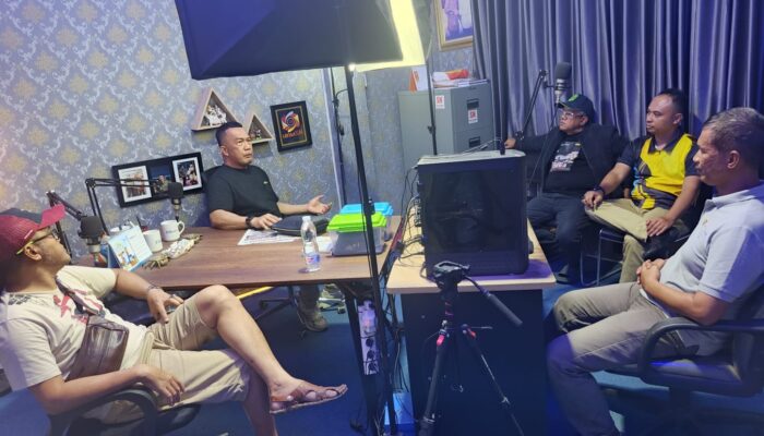 JMSI Lampung Jalin Silaturahmi ke JMSI Sumsel, Bahas Kerja Sama Pengembangan Media Siber