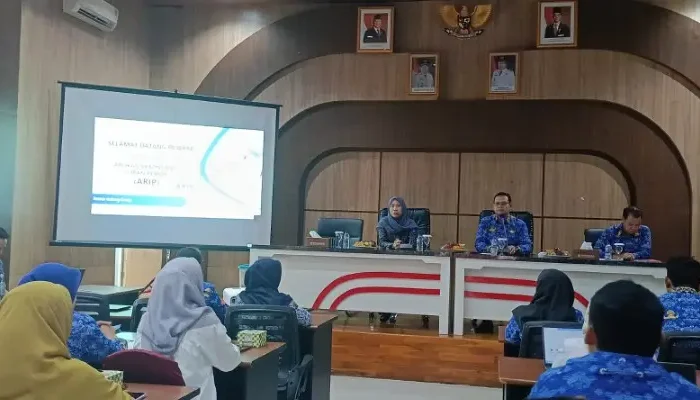 BKAD Bengkulu Utara Gelar Sosialisasi Aplikasi ARIP