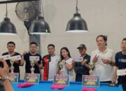 Nopem ‘Ucok Kidal’ Sabet Gelar Juara Fun Game Audy Billiard Arga Makmur