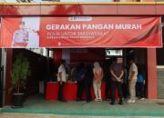 Ditreskrimsus Polda Bengkulu Gelar Gerakan Pangan Murah, Ringankan Beban Masyarakat
