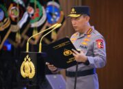 Kapolri Pimpin Sertijab dan Pelantikan Pejabat Tinggi Polri