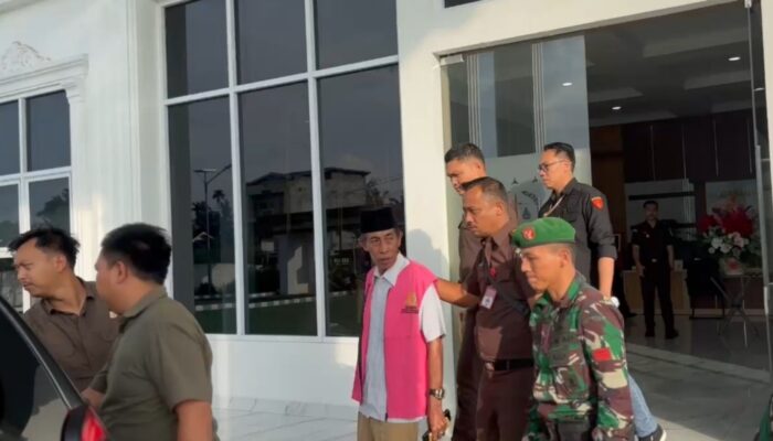 Anggota DPRD Bengkulu Tengah Ditahan Terkait Dugaan Korupsi Dana Desa