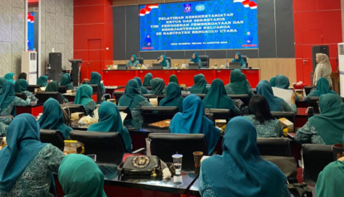 Ketua TP PKK Bengkulu Utara Dorong Kader Berinovasi dan Fokus Program Nyata