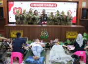 Kejaksaan Negeri Balam Gelar Donor Darah Peringati Hari Lahir Kejaksaan RI