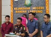 Kejari Bandar Lampung Tetapkan Dua Tersangka Dugaan Korupsi Retribusi Pasar Gudang Lelang