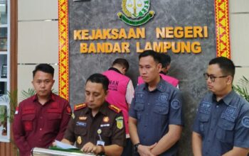 Kejari Bandar Lampung Tetapkan Dua Tersangka Dugaan Korupsi Retribusi Pasar Gudang Lelang