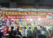 EXPO Bengkulu Utara Ramai Pengunjung, Wahana Permainan Diduga Bernuansa Perjudian