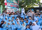 Wakapolda Bengkulu Lakukan Edukasi Hukum dan Kamtibmas di SDN 01 Kota Bengkulu
