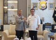Kapolda Bengkulu Terima Kunjungan Kemenkumham Sumsel