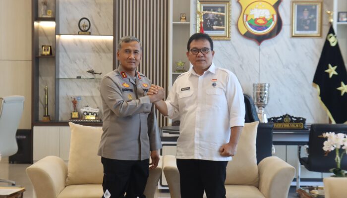 Kapolda Bengkulu Terima Kunjungan Kemenkumham Sumsel