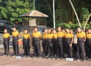 Kabid Humas Polda Bengkulu Tekankan Disiplin dan Antinarkoba Saat Apel Pagi