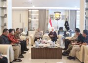 Kapolda Bengkulu Terima Kunjungan Komite I DPD RI