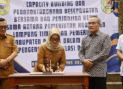 Pemkab Lampung Timur dan Pemkab Bantul Sepakati Kerja Sama Pengendalian Inflasi