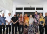 Kapolda Bengkulu Hadiri Penyambutan Menteri Kehutanan di Bandara Fatmawati Soekarno