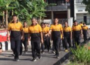 Polda Bengkulu Gelar Olahraga Bersama untuk Tingkatkan Kebugaran dan Soliditas Personel