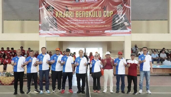 Kejari Bengkulu Gelar Kejari Cup 2025, Peringati Hari Bhakti Adhyaksa ke-80