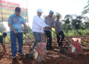 Polda Bengkulu Manfaatkan Lahan Tidur untuk Dukung Ketahanan Pangan