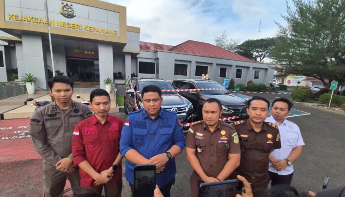 Kasus Dugaan Korupsi DPRD Kepahiang, Tujuh Tersangka Diserahkan ke JPU