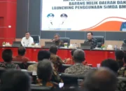 BKAD Bengkulu Utara Gelar Rakor Pengamanan Aset Daerah dan Luncurkan Aplikasi Simda BMD Online
