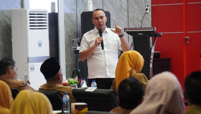 Kejari Bengkulu Utara Gelar Sosialisasi Pencegahan Korupsi untuk Pemerintah Daerah