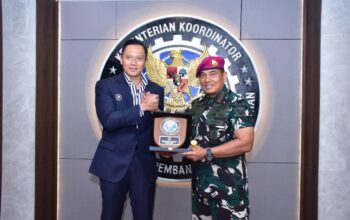 Pangkormar dan Menko AHY Sepakat Perkuat Sinergi untuk Pemerataan Pembangunan Nasional