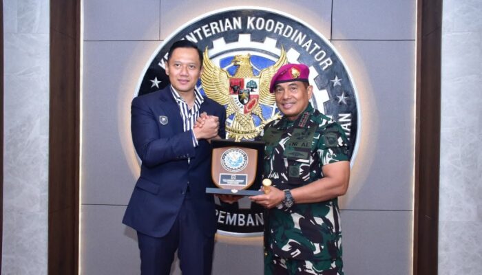Pangkormar dan Menko AHY Sepakat Perkuat Sinergi untuk Pemerataan Pembangunan Nasional