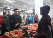 Sidak Pasar, Bupati Arie Jamin Kebutuhan Pokok di Bengkulu Utara Terkendali