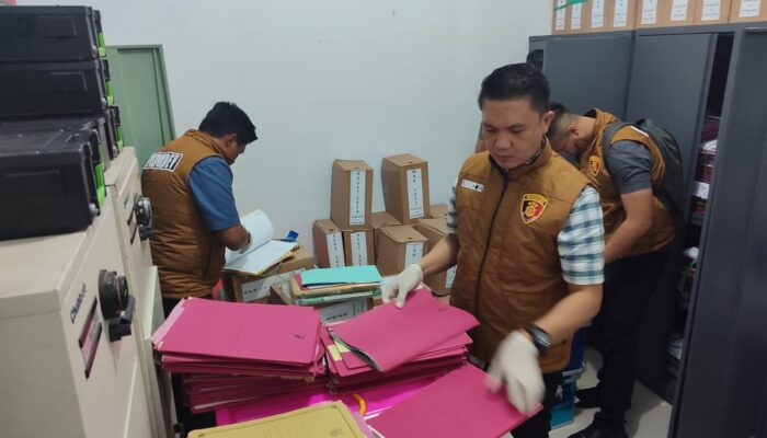 Polda Geledah Bank Bengkulu Kepahiang, Usut Dugaan Kredit Bermasalah